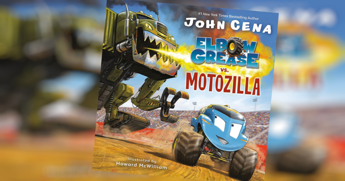 ‘Elbow Grease Vs. Motozilla’ – A Charming Monster Truck Triumphs with Teamwork and Practice