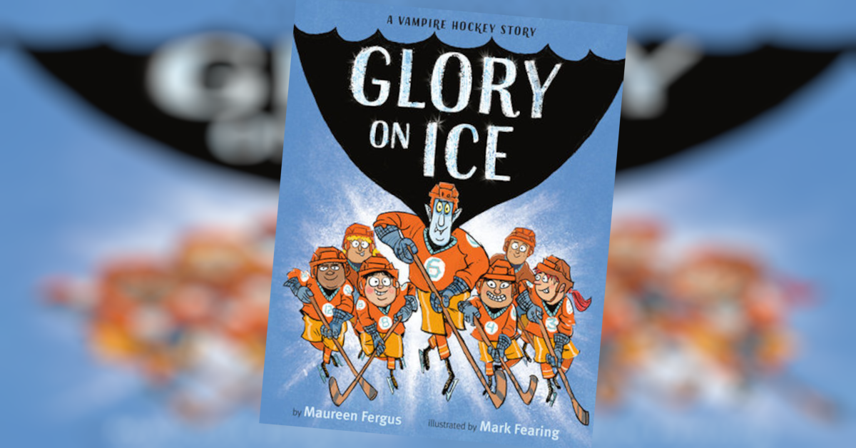 ‘Glory on Ice’ – A Hockey-Playing Vampire Embraces Practice and Teamwork