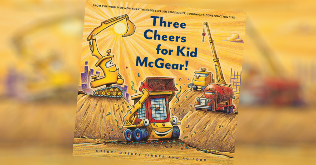 Featured image for Three Cheers for Kid McGear