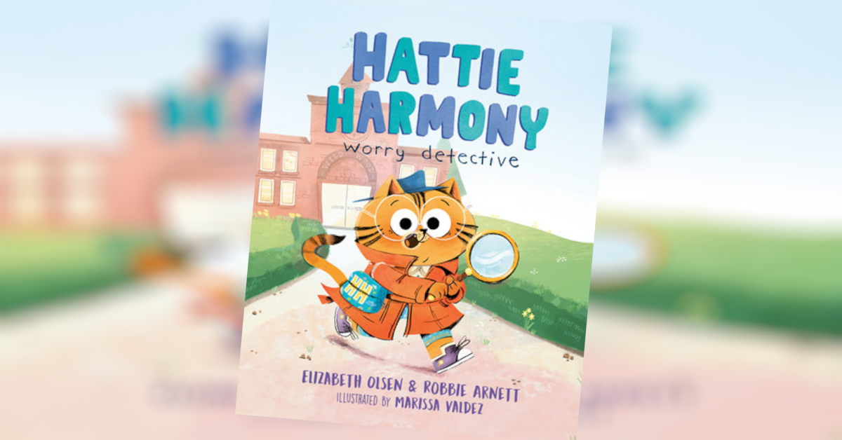 ‘Hattie Harmony: Worry Detective’ – A Cheerful Cat Teaches Kids to Manage Anxiety