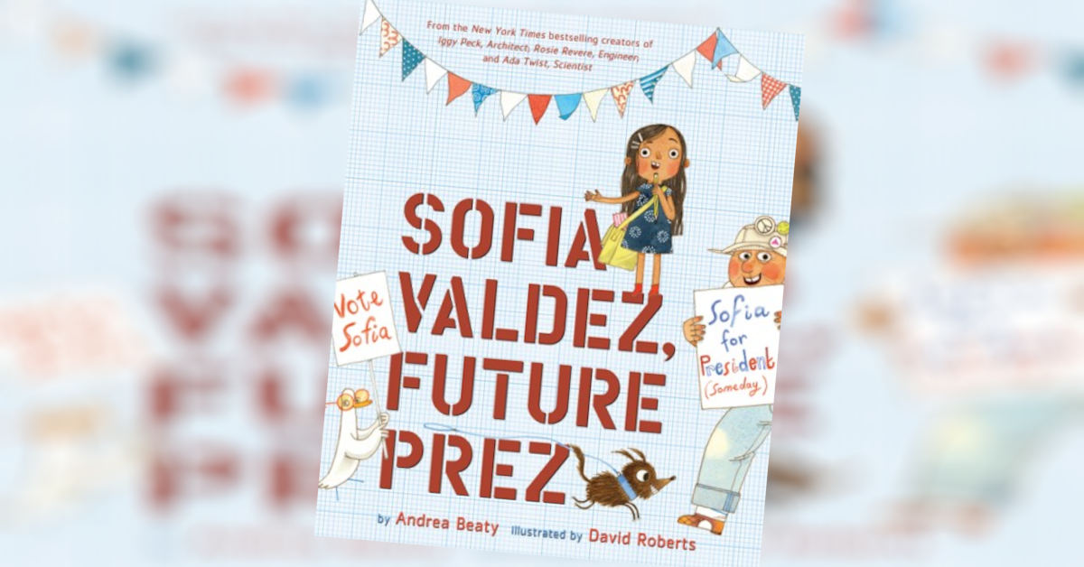 Featured image for Sofia Valdez, Future Prez