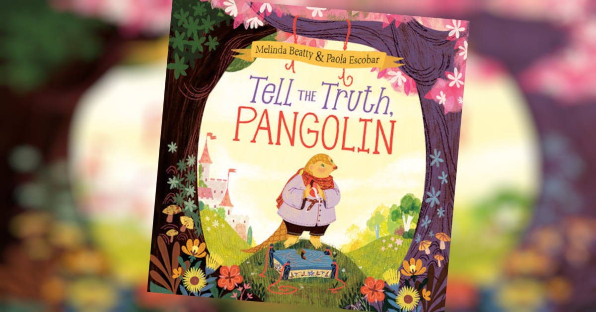 ‘Tell the Truth, Pangolin’ – A Funny Morality Tale with a Rare Animal