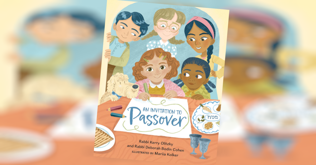 ‘An Invitation to Passover’ Celebrates World Cultures While Explaining Holiday