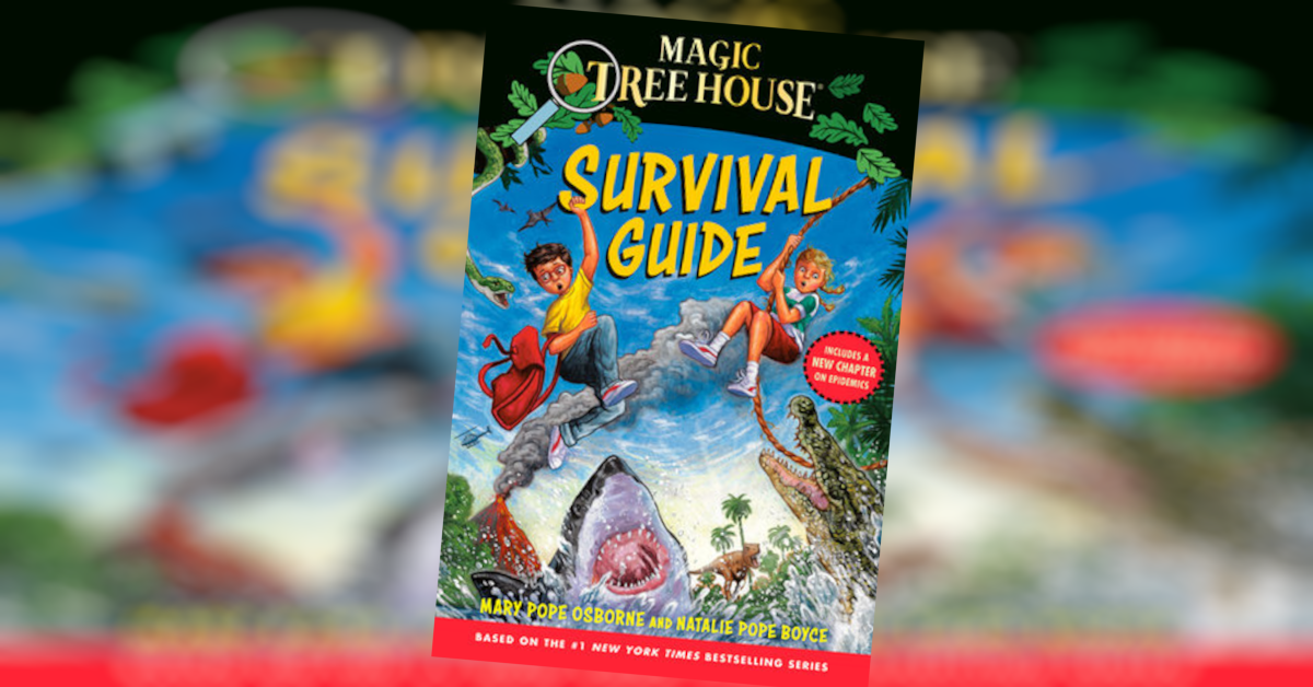 ‘Magic Tree House Survival Guide’ Teaches Both Survival Tips and History