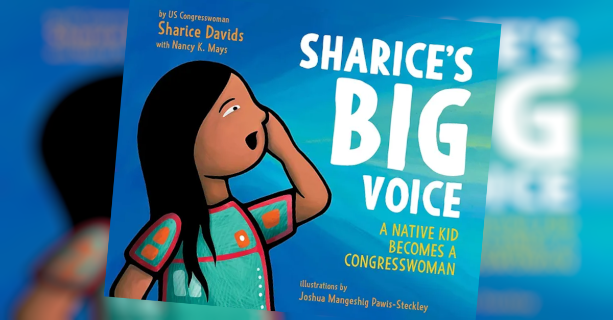 Featured image for Sharice's Big Voice